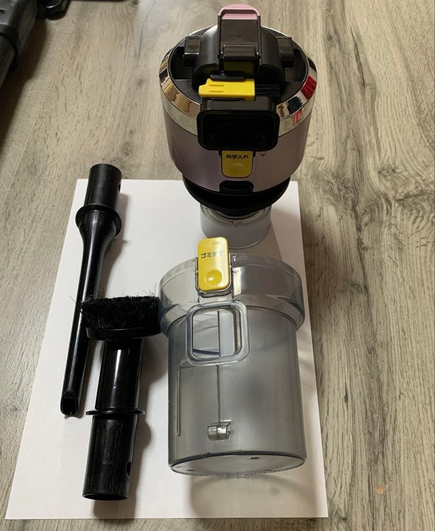 【匿名配送】スティック掃除機 東芝トルネオVクリーナーVC-CLV01（V）