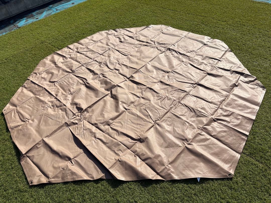 ノルディスク　アスガルド7.1 カーキ　グランドシート付　テント