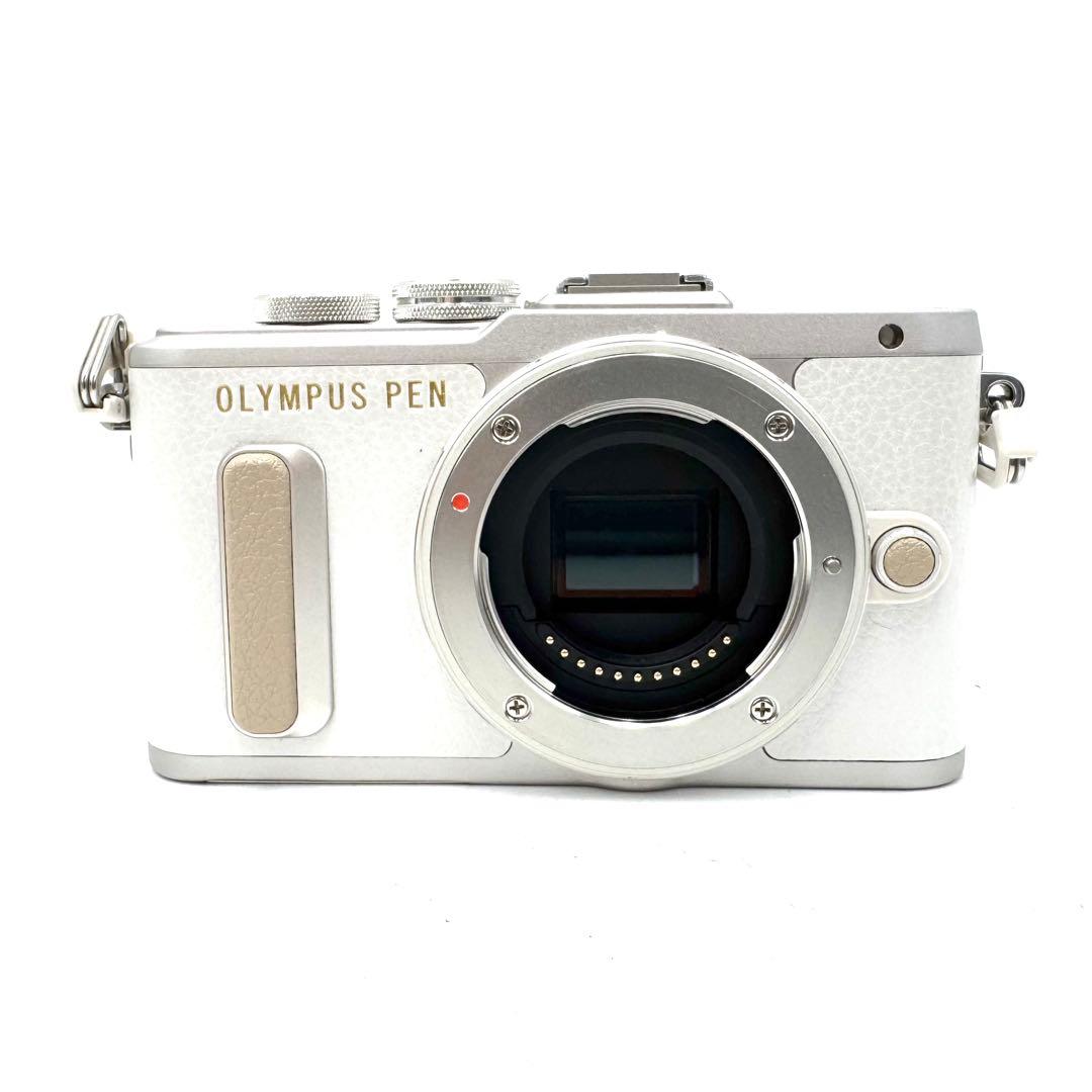 動作良好 オリンパス OLYMPUS PEN E-PL8 ダブルズームキット