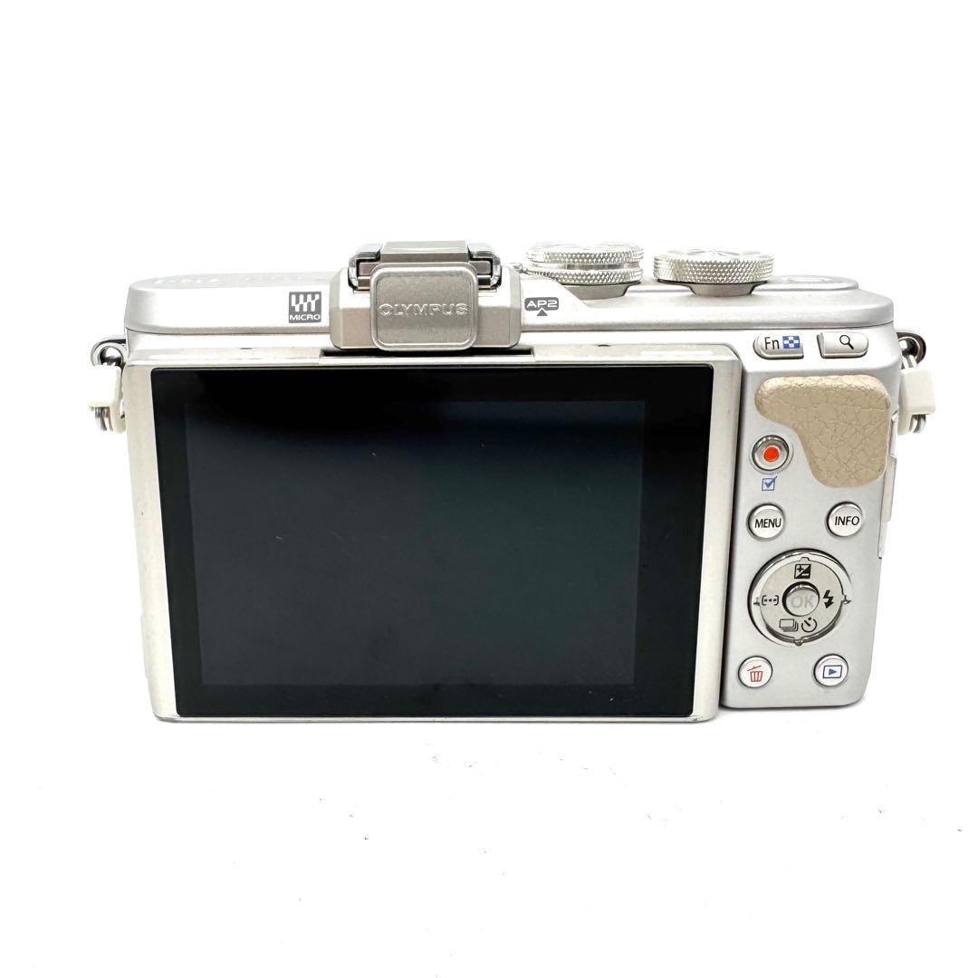 動作良好 オリンパス OLYMPUS PEN E-PL8 ダブルズームキット