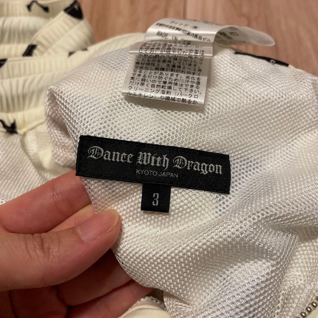 ダンスウィズドラゴン　レインウェア　ゴルフ