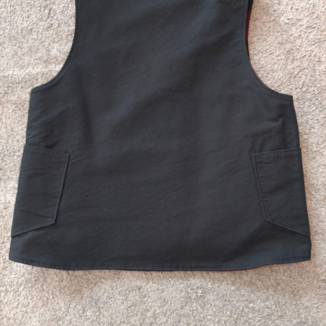 engineered garments✕wool rich over vest