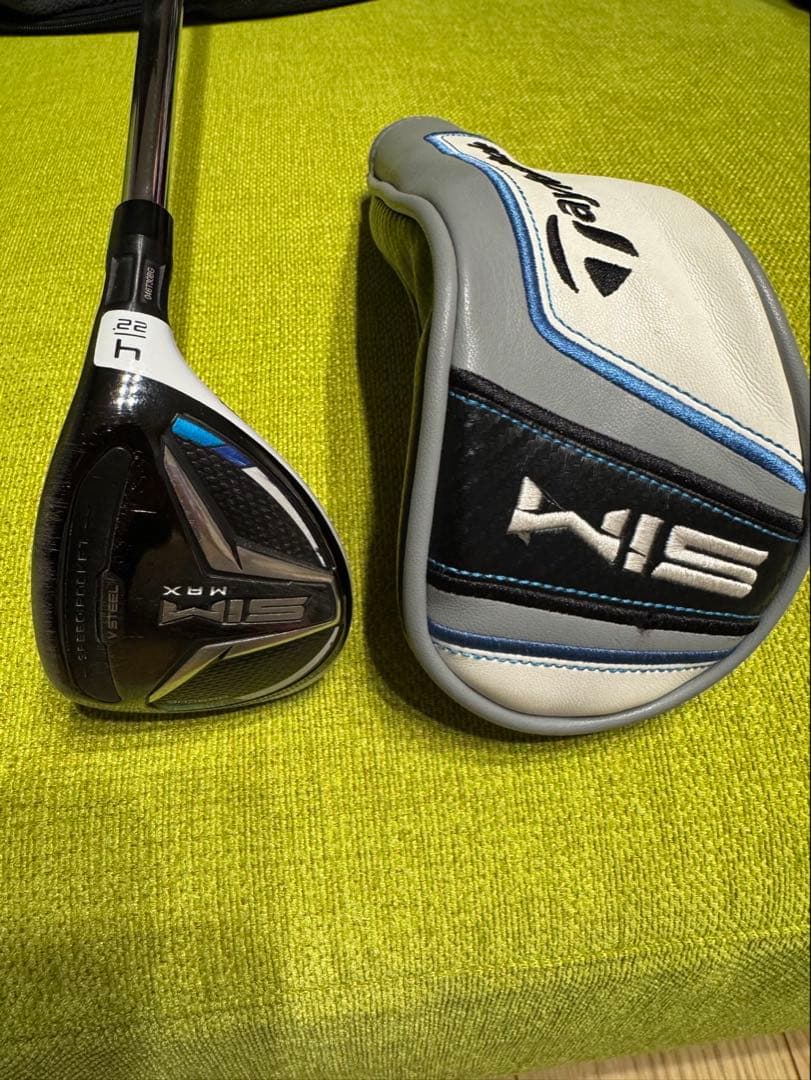 テーラーメイド SIMMAX ユーティリティ 4U 22°