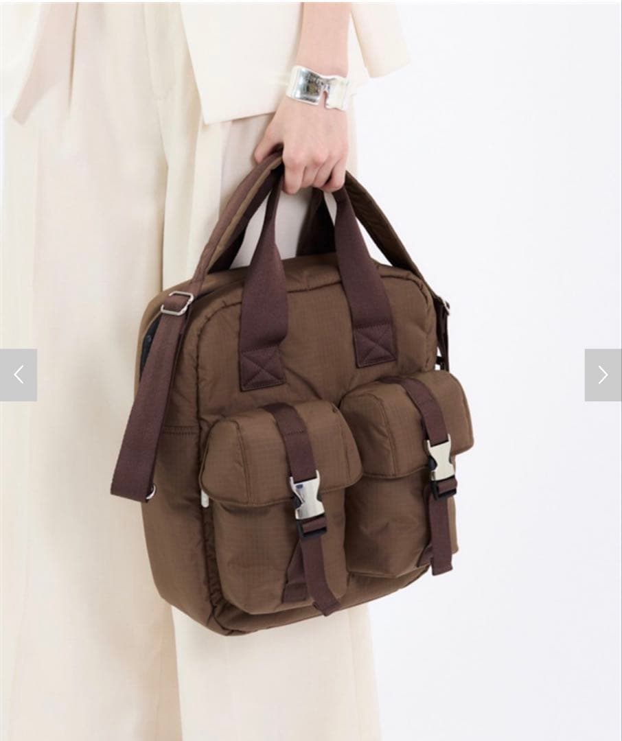 LeSportsac×Megumi Kanzaki・PUFFY 2WAY BAG