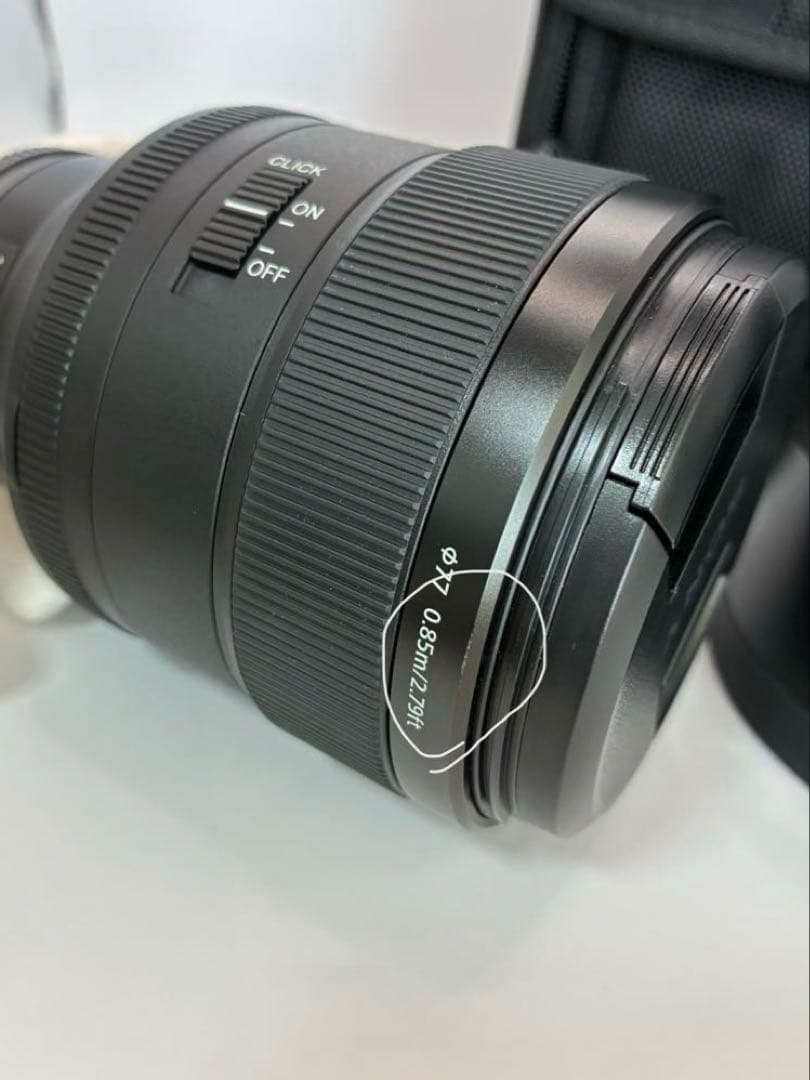 ⑬SONY SEL85F14GM 美品中古