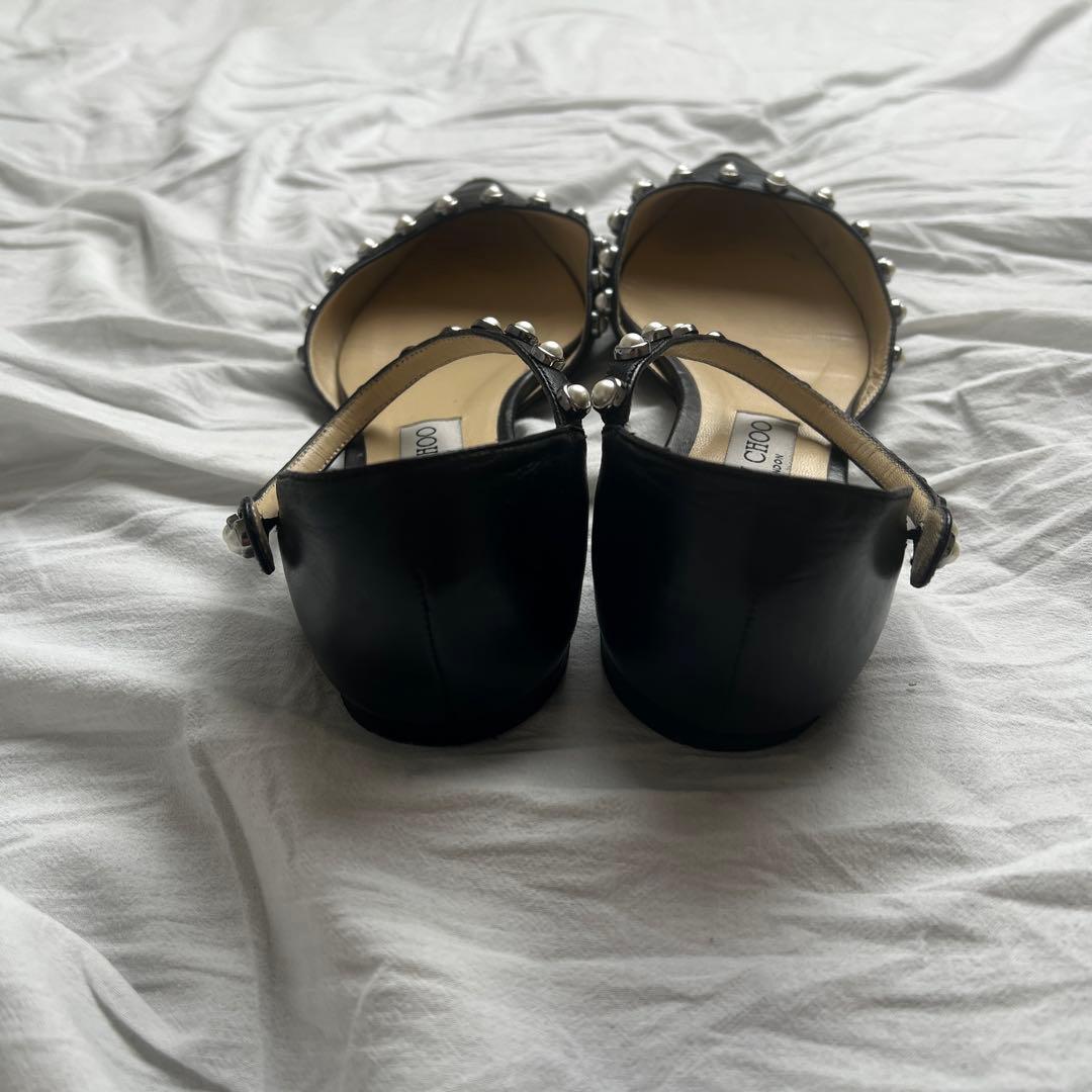 靴 JIMMY CHOO LEEMA FLAT