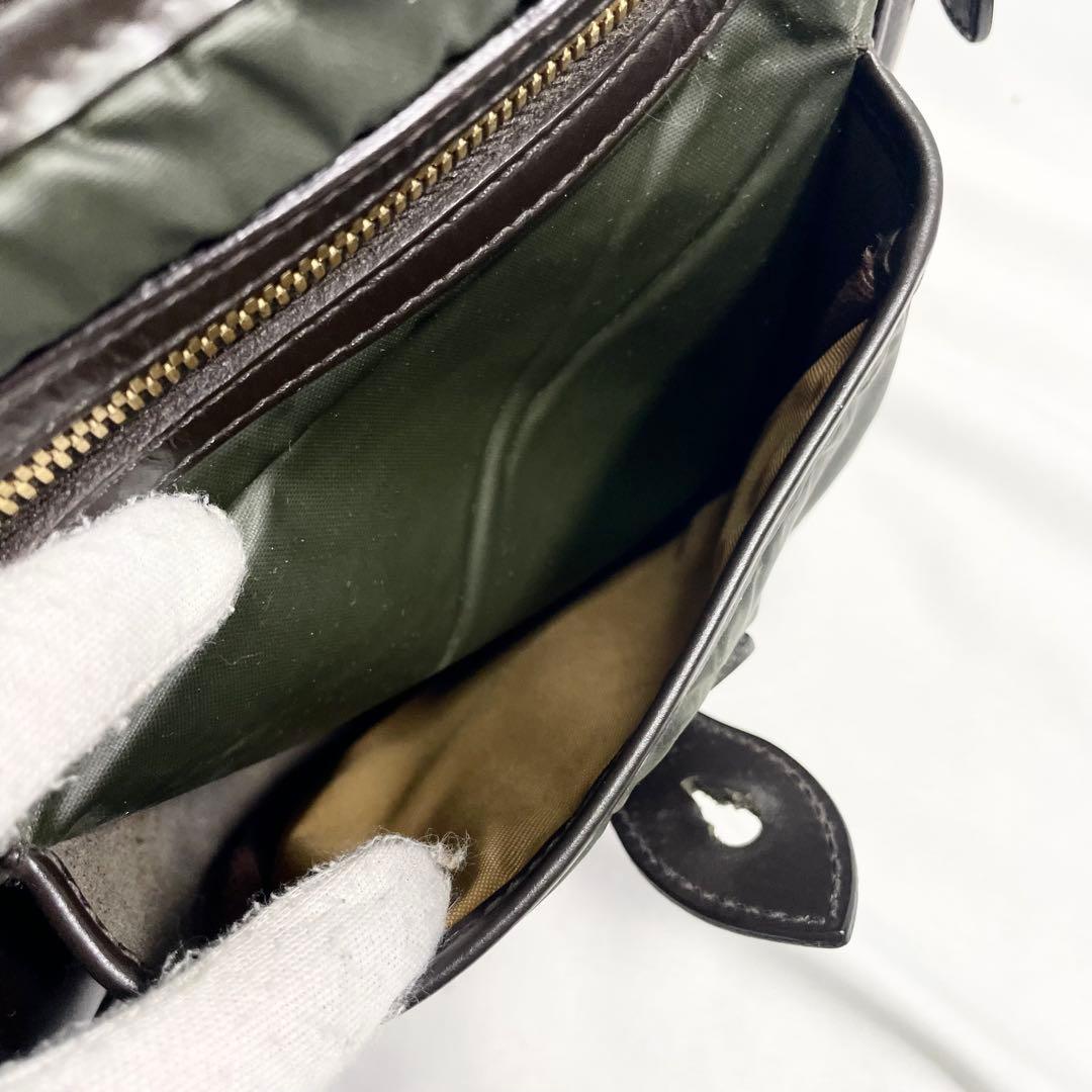 サトロック ハンティングワールド バチュークロス ショルダーバッグ