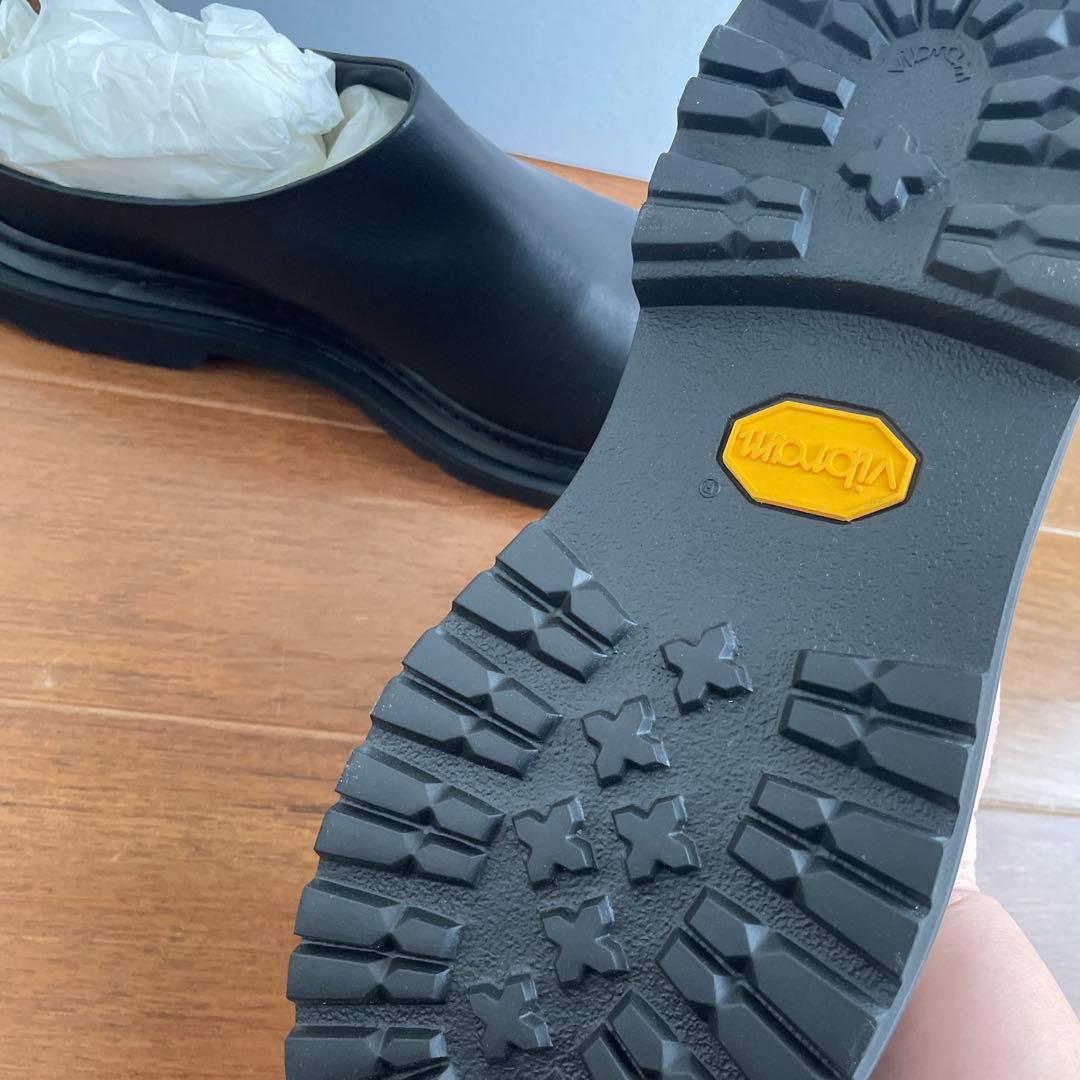 PIPPICHIC ブラック スリッポン38 PP25-HAILEY SLP 7