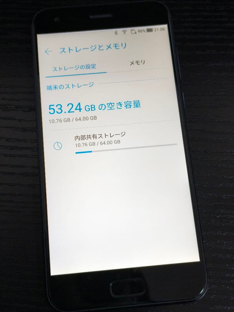 美品 ASUS ZenFone 4 ブラック 黒 本体 デュアルSIM対応