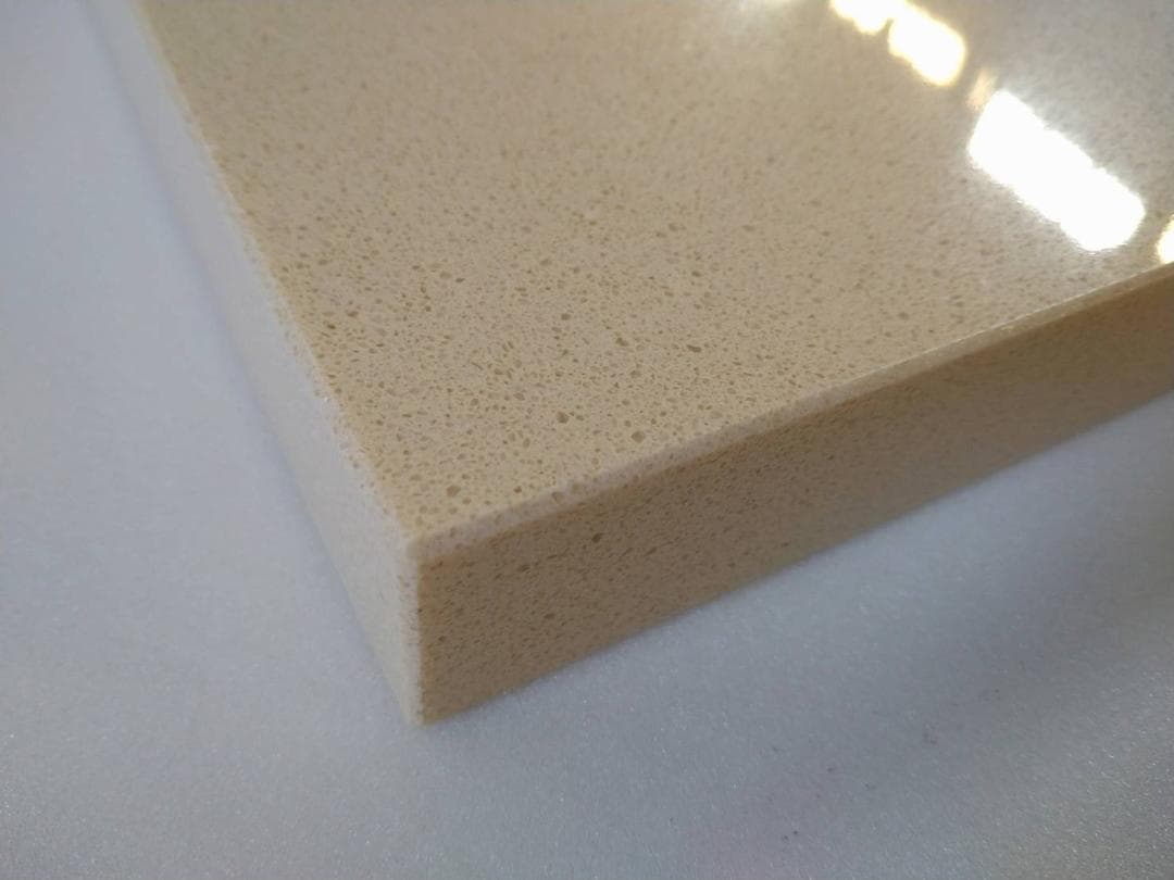 イタリア製大理石 『モカ』 オーディオボード●400×400×30●5面磨 2枚