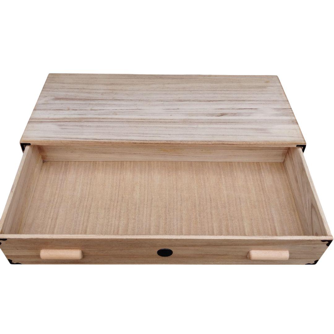 桐箪笥 3段 和家具 タンス 着物 高級 希少 昭和レトロ