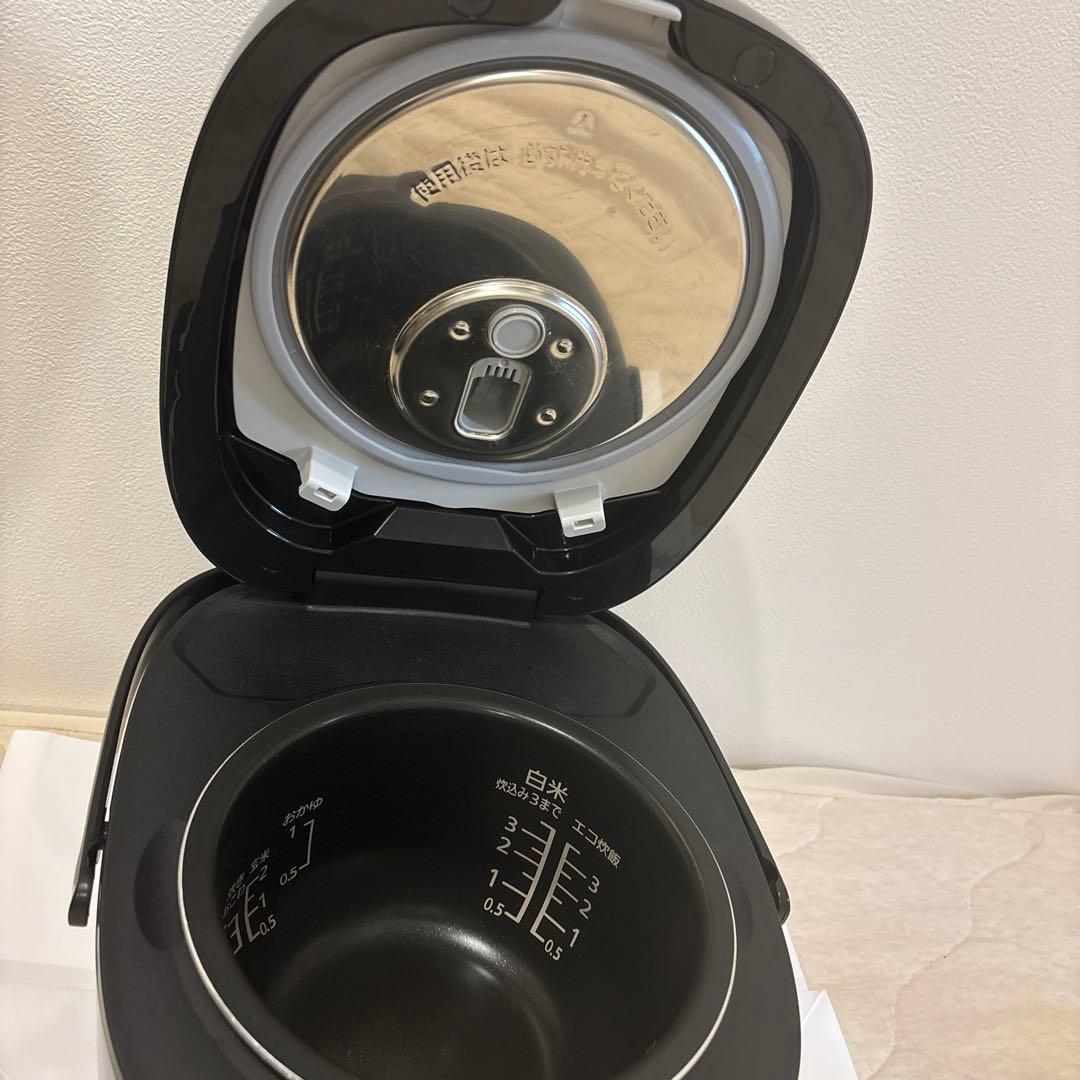 Panasonic IH炊飯器 SR-KT060 ブラック