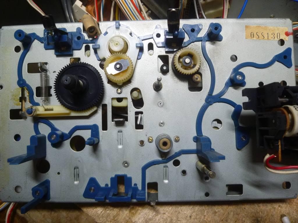 SONY ソニー カセットデッキ TC-K55 修理済 全機能動作 ほぼ美品