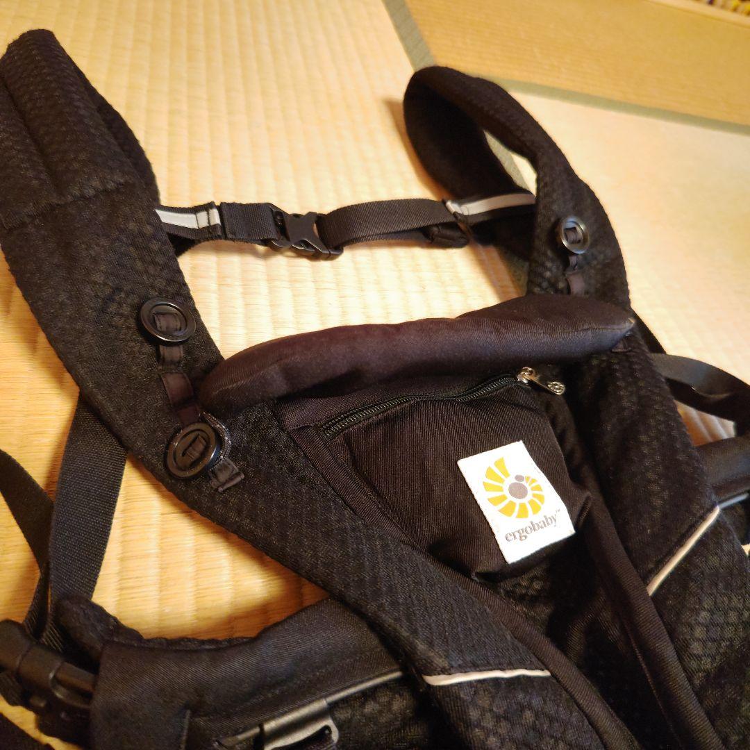 ergobaby OMNI Breeze ブラック/抱っこ紐