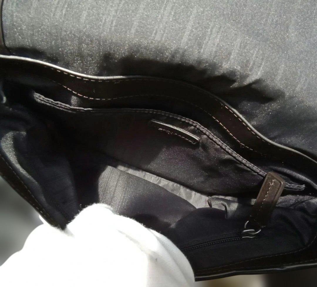 (美品)TUMI ALPHA 2 ショルダーバッグ、ポーチ ブラック 黒