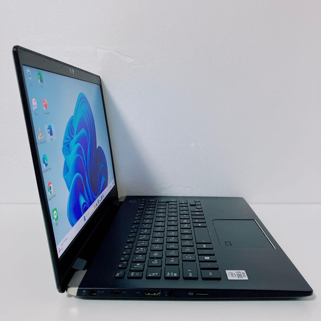 【美品】ダイナブック 爆速SSD256GB 8GB第10世代パソコンPC