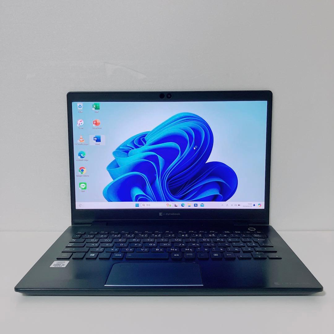 【美品】ダイナブック 爆速SSD256GB 8GB第10世代パソコンPC