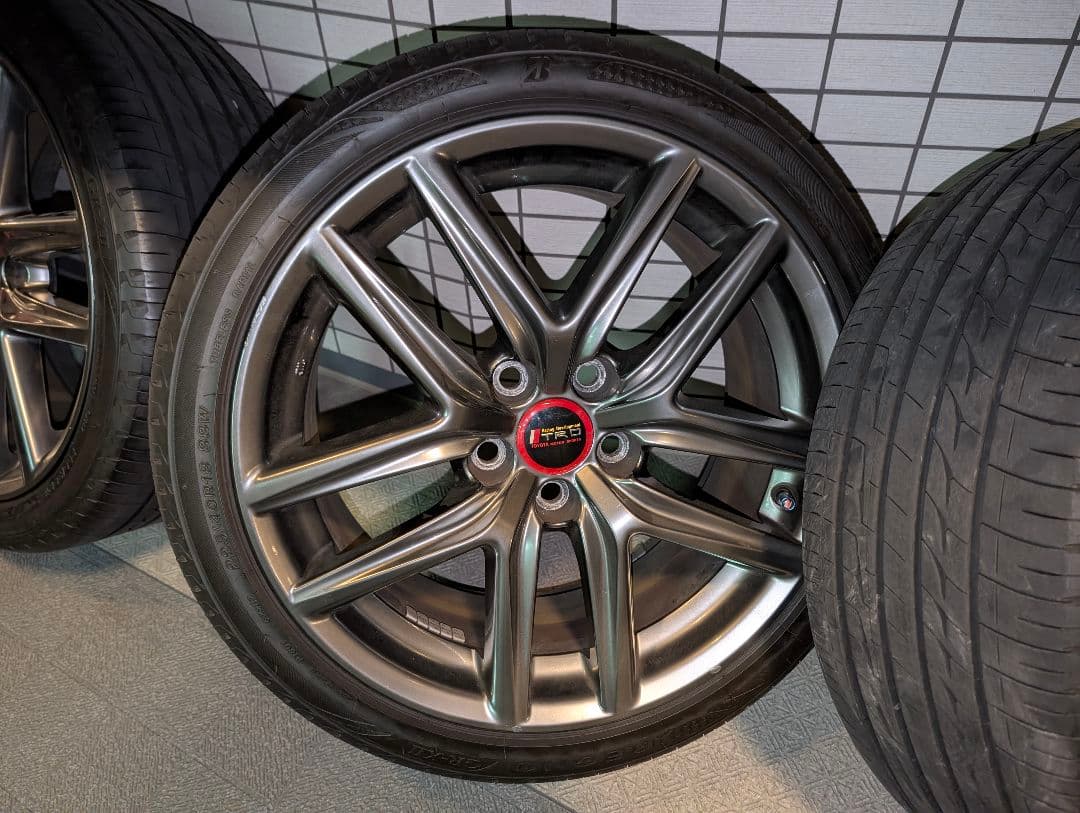 LEXUS IS Fスポーツ　純正18インチホイール　タイヤ付き