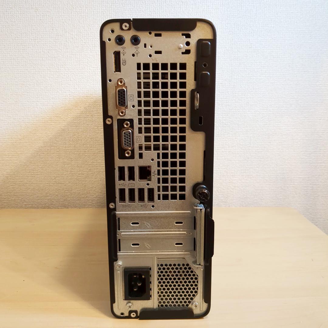 【Core i3】HP 小型デスク【メモリ16GB】M-518