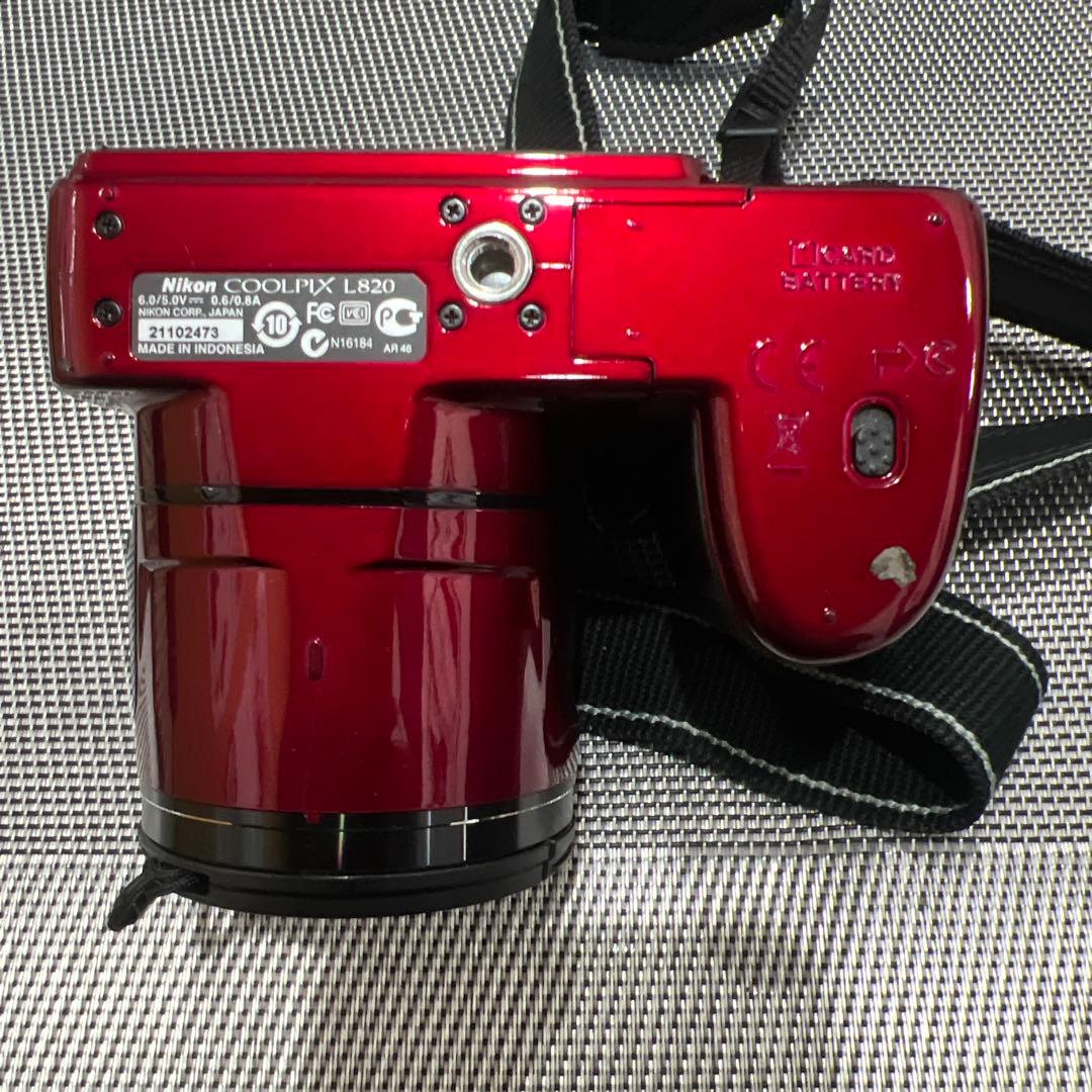 Nikon COOLPIX L820 コンパクトデジタルカメラ