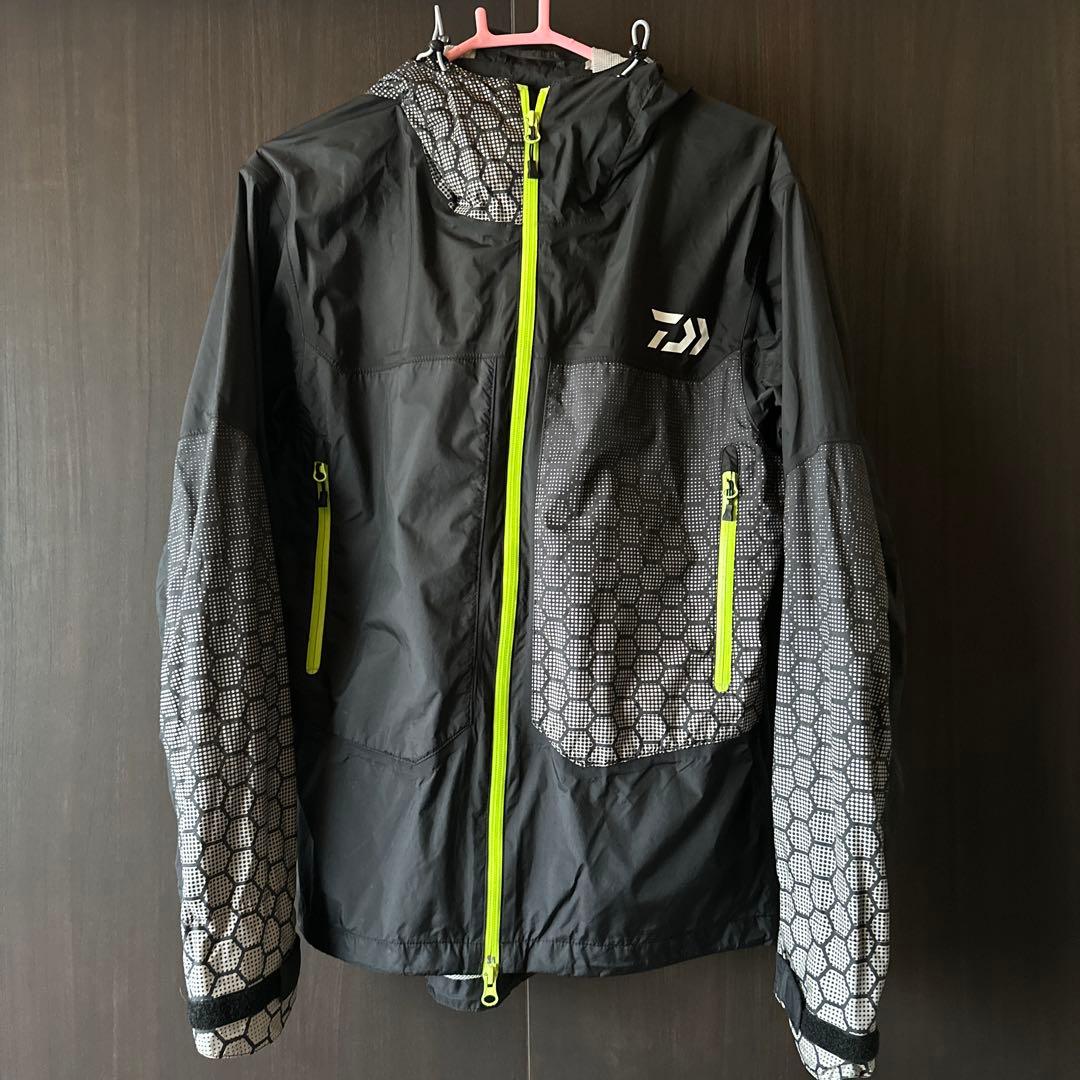 ダイワ レインマックス レインジャケットDR-3304＆ミリタリーワークキャップ