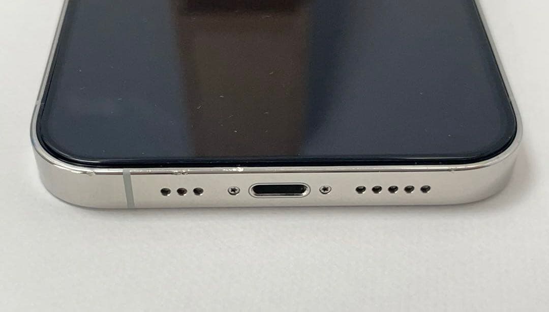 iPhone12Pro256GB Silver美品バッテリー100% 動作良好