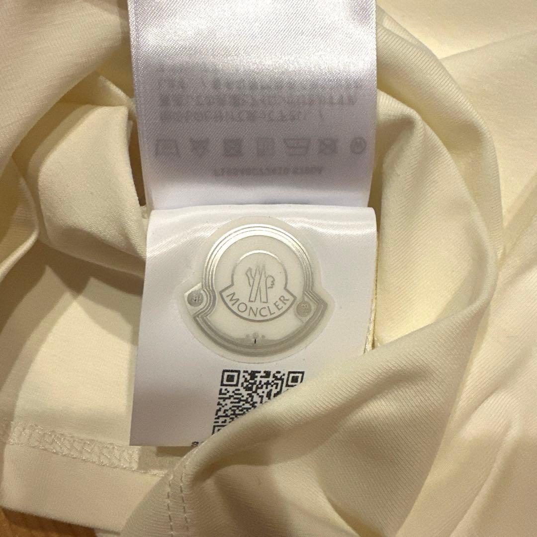 新品✨国内正規品 MONCLERモンクレール 子供 kids Tシャツ 白140