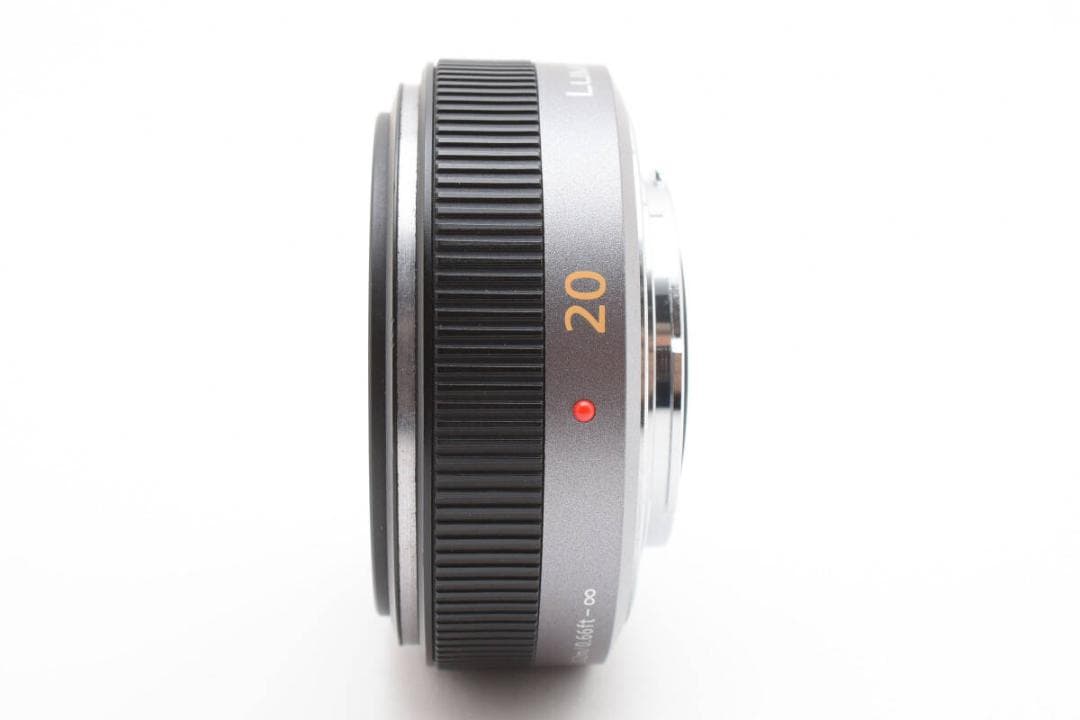 ★極上美品★ LUMIX G 20mm F1.7 ASPH. H-H020