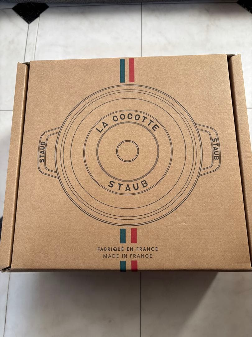 新品未使用 MASTERMIND × STAUB ストウブ　22cm