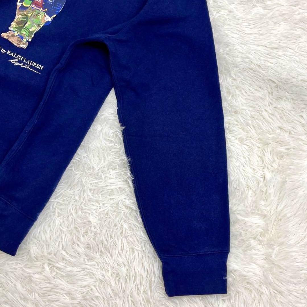 【XXL】ラルフローレン・スウェット・トレーナー・ポロベア・前Vガゼット