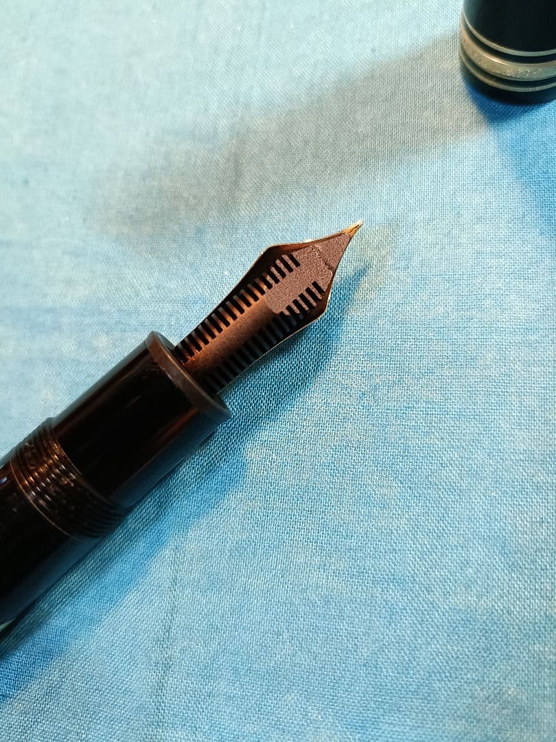 Montblanc マイスターシュテュック 149 14K 中白 万年筆 EF