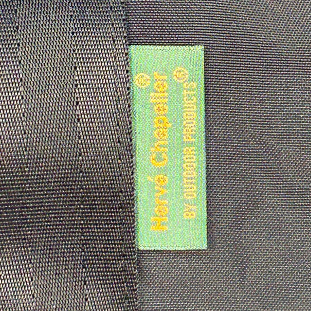 【美品】エルベシャプリエ　ボストンバッグ　黒　2way クロスボディ