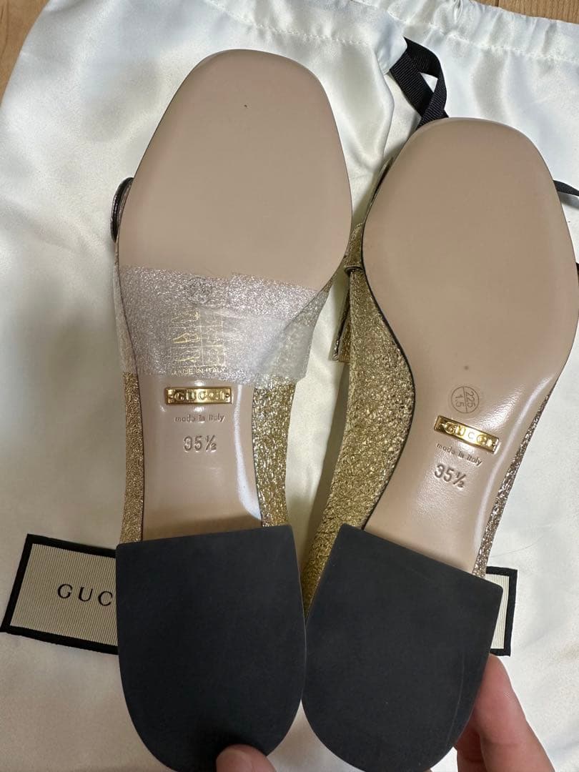 最終値下げ新品未使用 正規品GUCCI グッチ GG マーモント シューズ