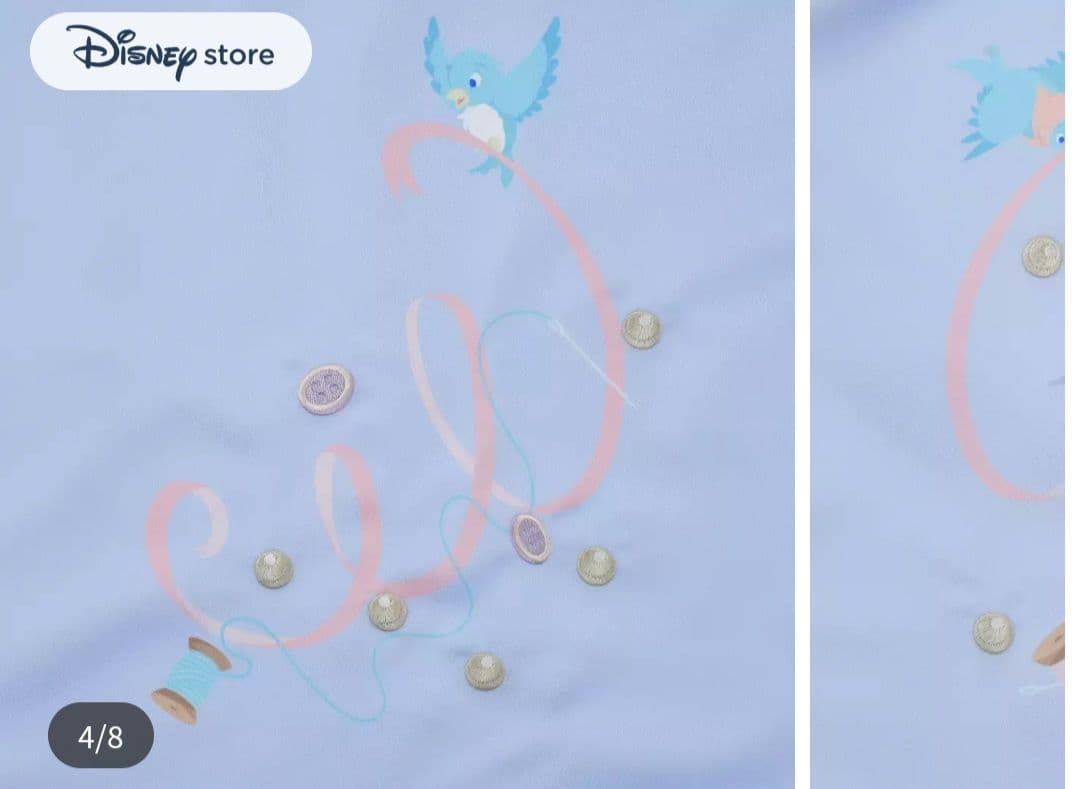 シンデレラ エプロン DISNEY PRINCESS　ディズニー　ハロウィン仮装