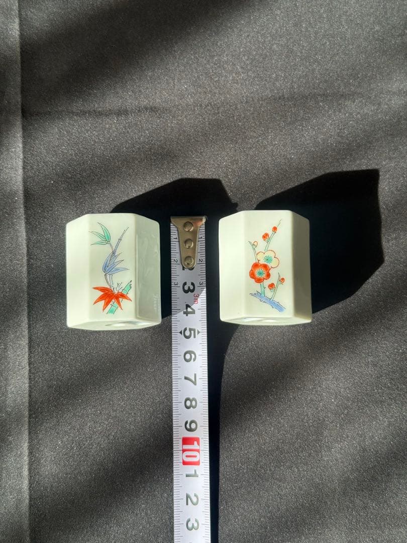 未使用　十四代　柿右衛門　風鎮 茶道具 掛け軸