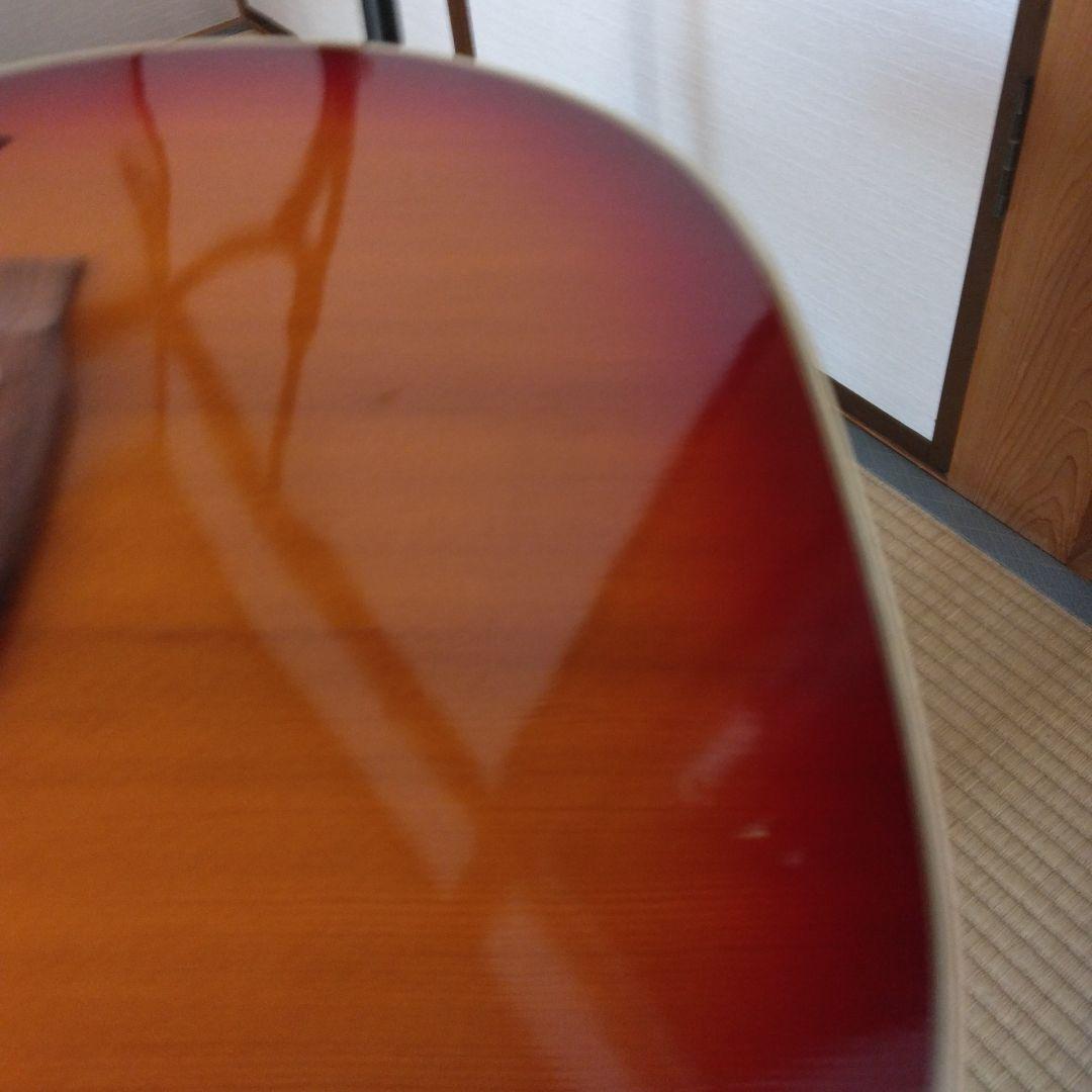 Thomas アコースティックギター グラデーションオレンジ