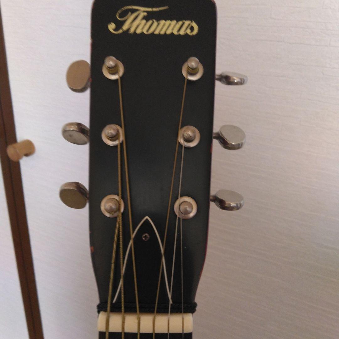 Thomas アコースティックギター グラデーションオレンジ