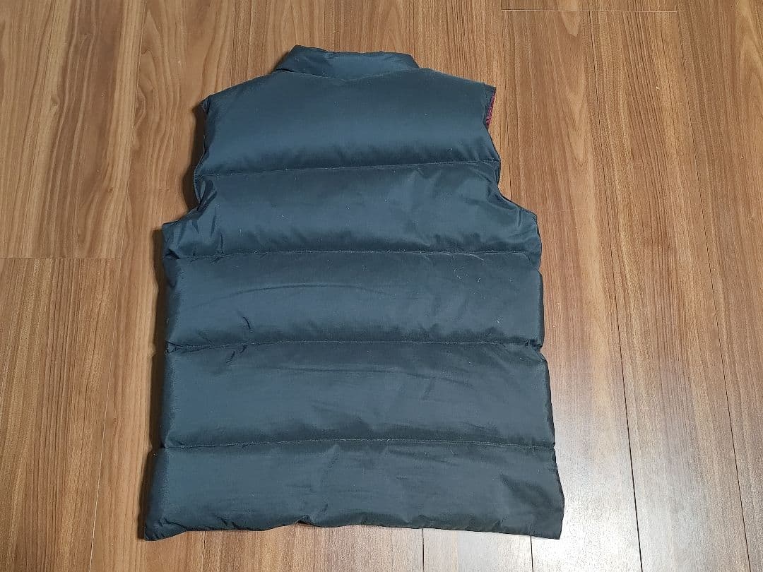 クレセントダウンワークス ダウンベスト 60/40クロス SHIPS別注