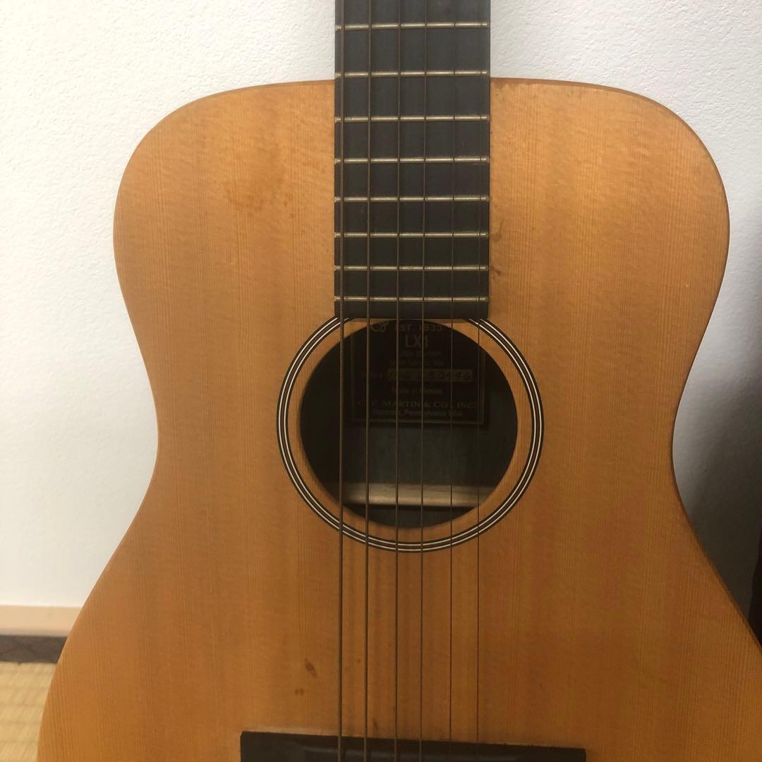 Martin LX1リトルマーチン　アコギ　トラベルギター　ラフにタフに弾こう✨