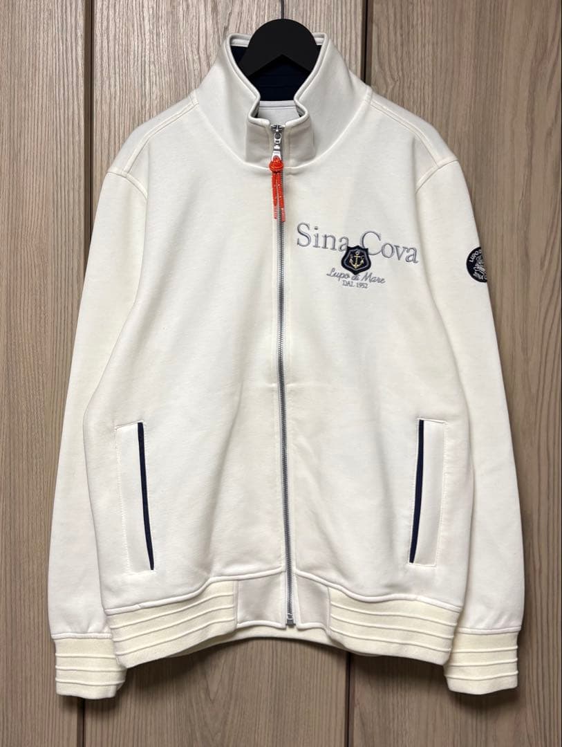 SINA COVA シナコバ ジャージジャケット トラックトップ ゴルフ M