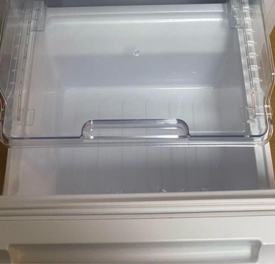 SHARP ノンフロン冷凍冷蔵庫　SJ-D15G-W 2021年製