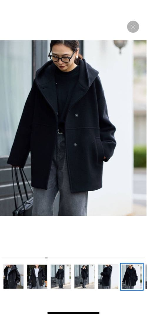 ★★cocue★★ジャーナルスタンダード スーパー140モッサフードコート