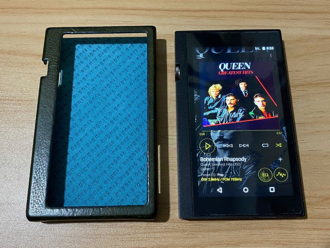 ONKYO DP-X1A デジタルオーディオプレーヤー ＋ レザーケース付き