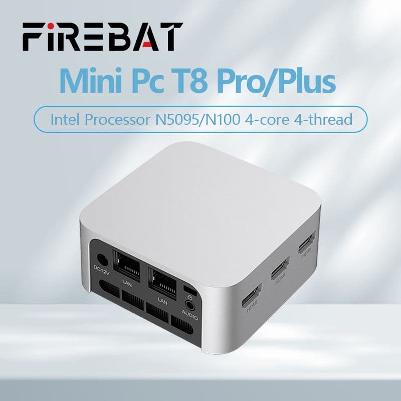 FIREBAT ミニPC　N100 メモリ16GB ストレージ512GB