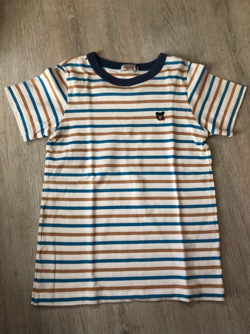 ダブルビー　Tシャツ 130 まとめ売り　男の子　夏物