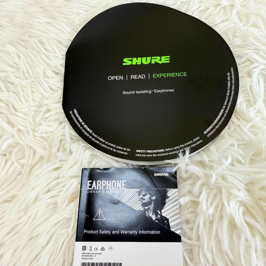 【美品】SHURE AONIC5 有線イヤホン