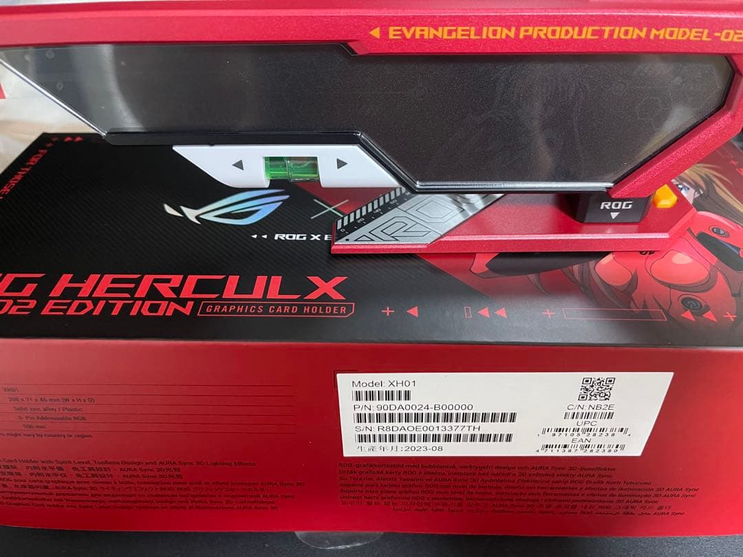 ROG HERCULX EVA-02 EDITION 新品未使用
