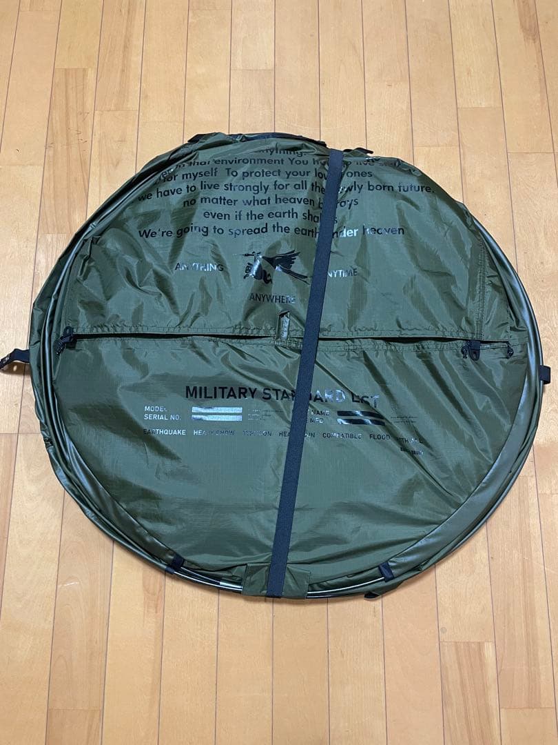 BRUNT ポップアップテント heaven and earth OD オリーブ