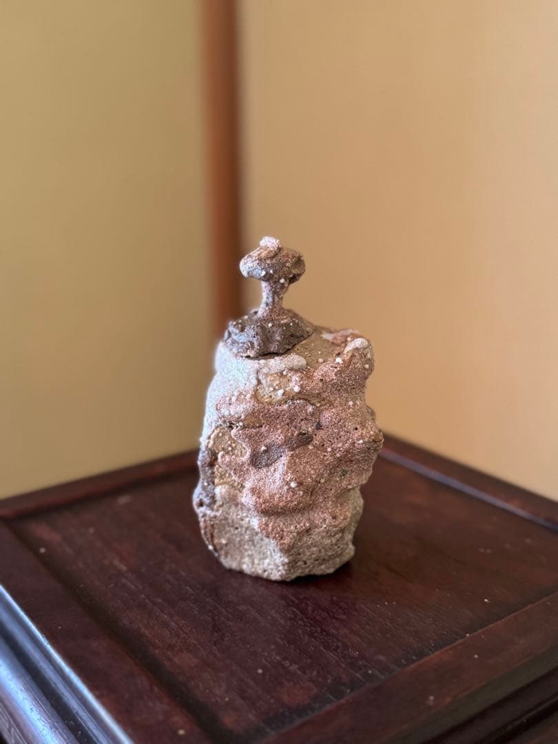 Simon Manoha 茶入　フランス人作家