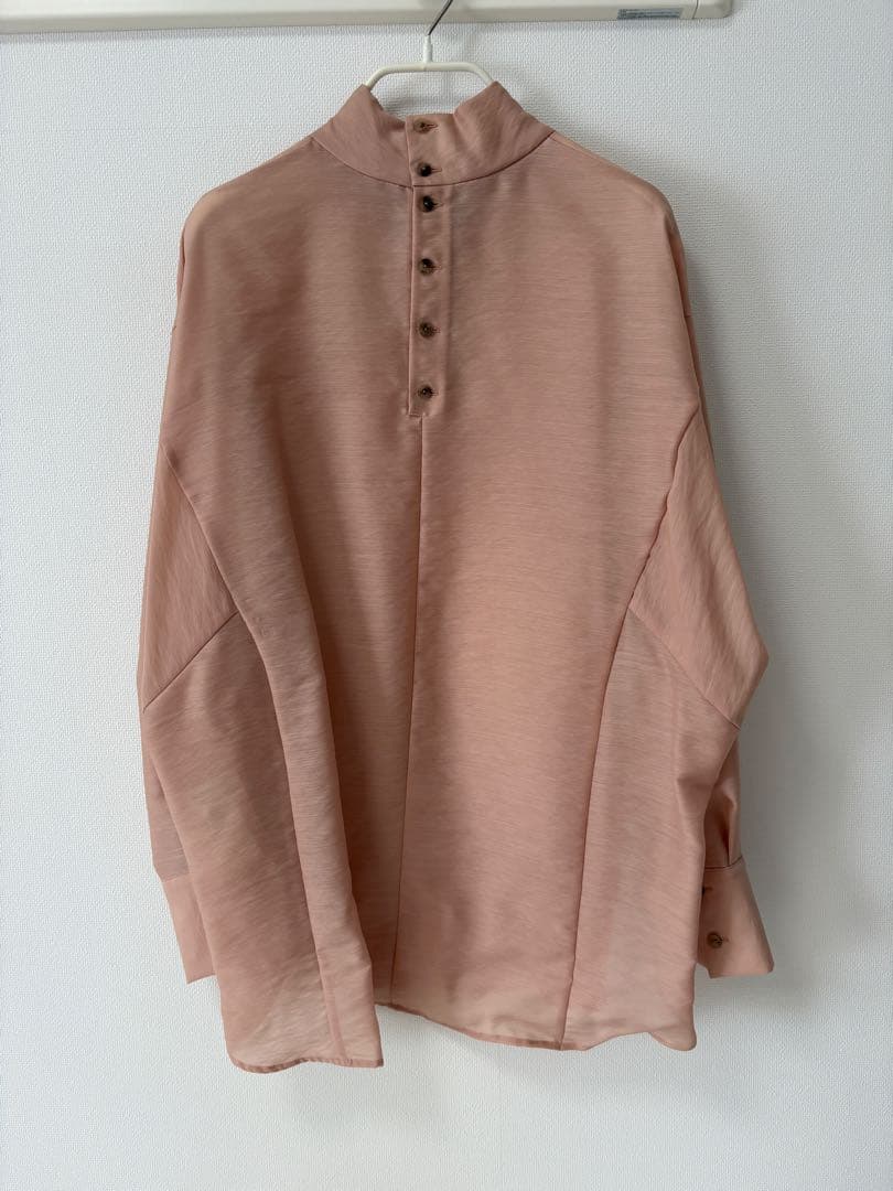 【お値下げ】STUNNING LURE クリアスタンドネックシャツ